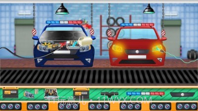 警车维修厂v1.0.24截图