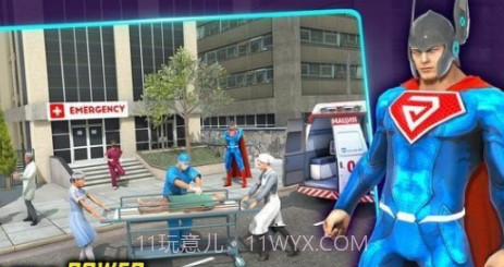 飞行超级英雄机器人救援v1.0.23截图