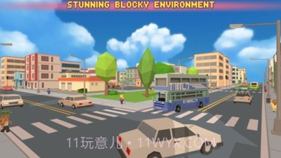 像素巴士模拟器V1.22截图