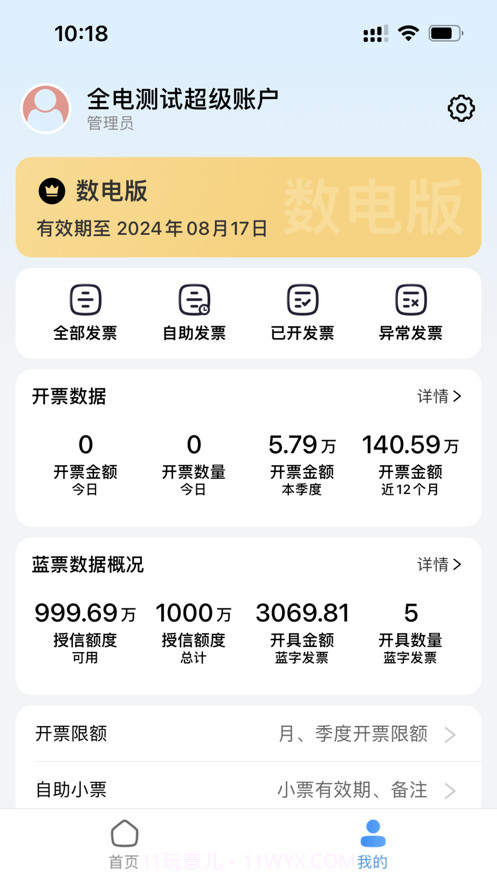 电票精灵1.0.6截图