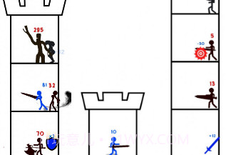 棍棒战争英雄塔v1.22截图