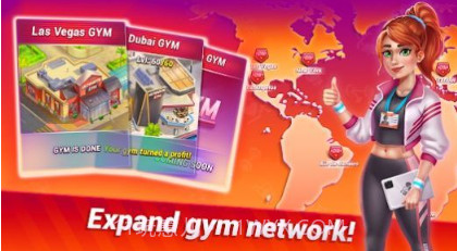 健身房训练大亨v0.19截图