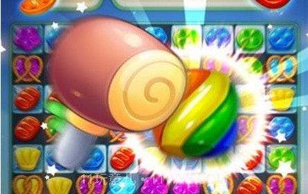 甜蜜糖果飞溅v1.0.23截图