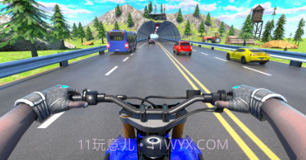 交通骑手摩托车赛车v0.20截图