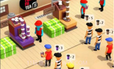 波巴茶咖啡馆大亨v1.21截图