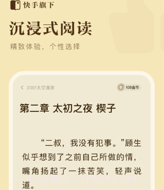 快手小说v1.1.1.20截图