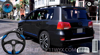 2019年兰德酷路泽驾驶模拟器v1.21截图