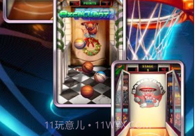 口袋篮球 Pocket Basketballv1.23截图