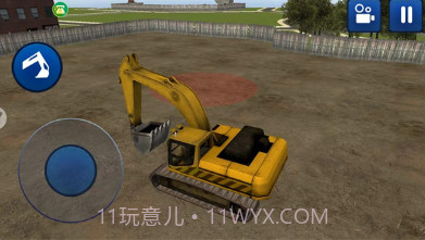 挖掘机开车模拟器v1.0.19截图