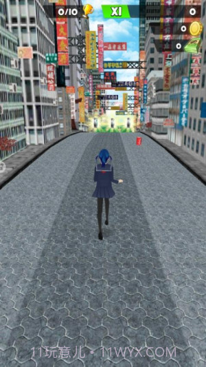 梦幻樱花酷跑国际版v1.0截图