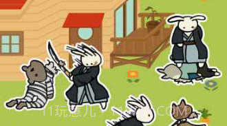 红色屋顶的兔子家族v1.1.23截图