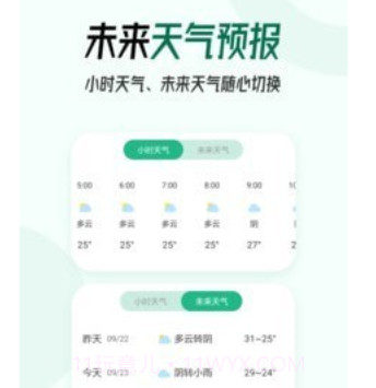 天天好天气v2.28截图