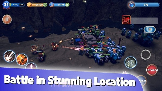 最后的王国防御v1.1.28截图