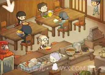 众多回忆食堂故事中文版v1.23截图