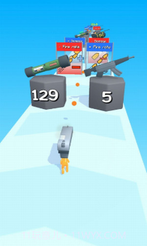 枪神冲冲冲1.0.24截图