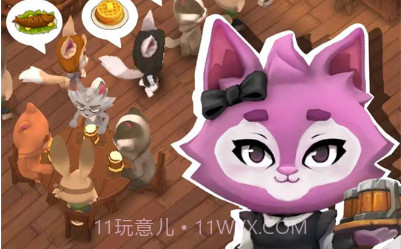 动物酒馆中世纪大亨v1.0.23截图