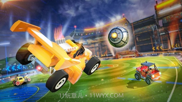 火箭车足球联赛经典版1.27截图