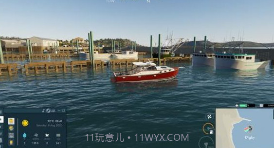 钓鱼：北大西洋V1.20截图