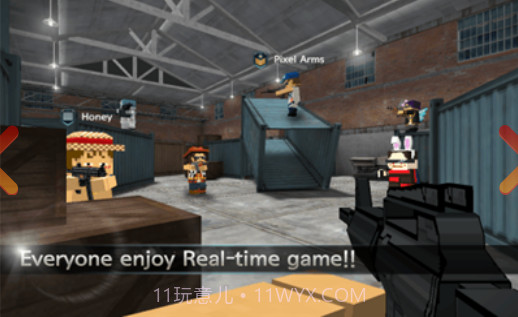 像素穿越火线v2.0v1.17截图