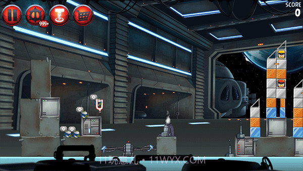 愤怒的小鸟星球大战2修改版1.9.26截图