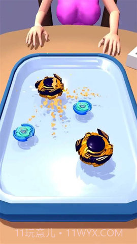 旋转器合并（Spinner Merge）3.21截图