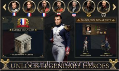 拿破仑的崛起帝国战争0.1.25截图