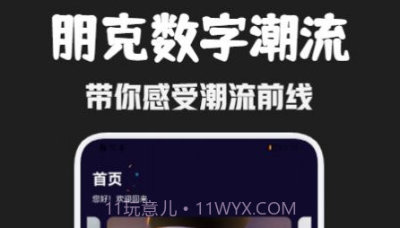 朋克数藏主题壁纸v1.24截图