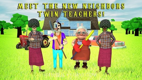 恐怖小丑邻居v1.21截图