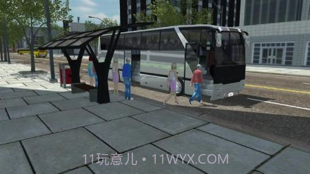 巴士模拟器豪华2022v1.19截图