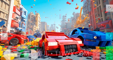 积木车辆模拟器v1.24截图