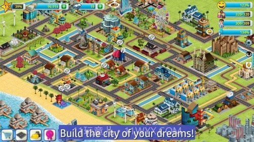 乡村城市模拟岛屿2免广告版v1.7.0截图