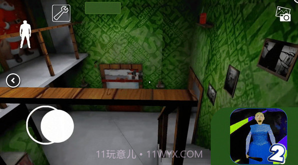 恐怖艾莎奶奶2v1鐎瑰宕渧1.18截图