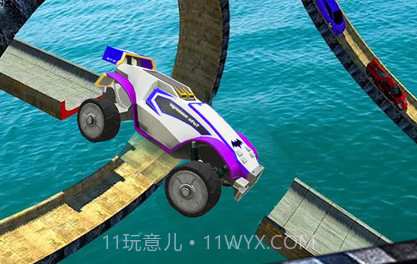 屋顶飞跃真实城市飞车v1.21截图