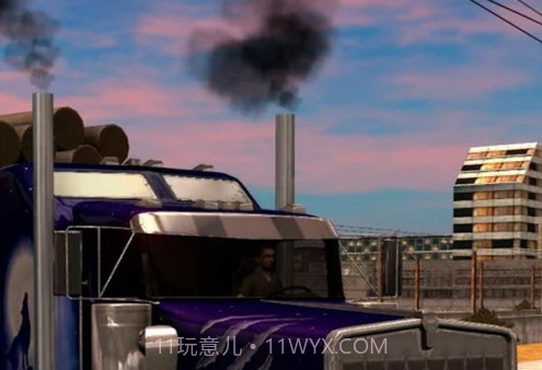 欧洲卡车v0.25截图