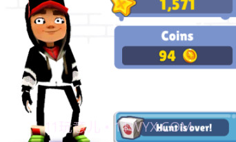 地铁跑酷黑色金币版v3.06.21截图