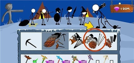 火柴人刺激战场1.0.24截图