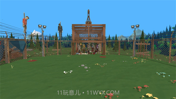 僵尸森林3修改版1.0.25截图