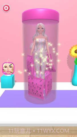 惊喜变色盲盒娃娃3.21截图