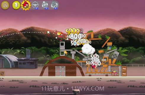 愤怒的小鸟(里约大冒险)v1.21截图