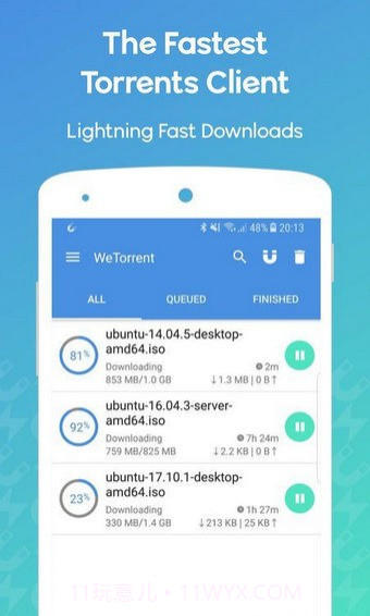 WeTorrentv2.62截图