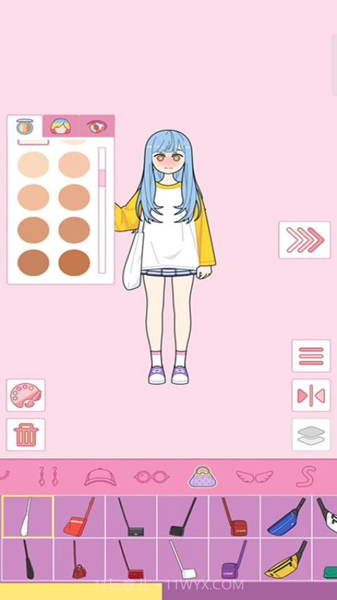 樱花下的美少女完整版v187.1.1截图