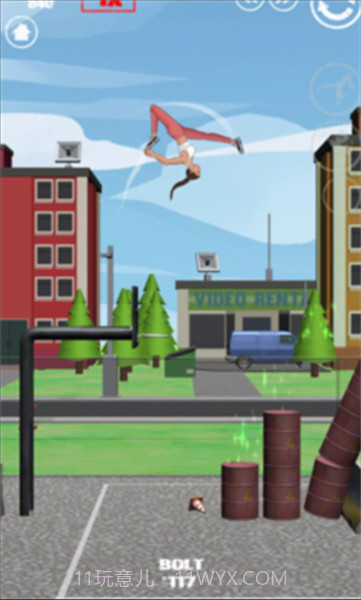 潮翻天街头跑酷精简版v1.7.65截图
