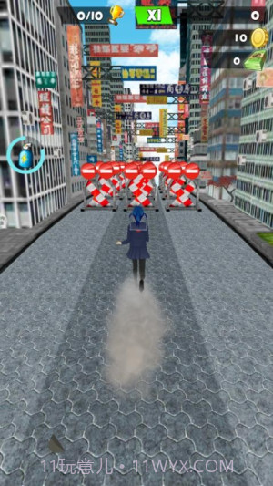 梦幻樱花酷跑测试版v1.0截图