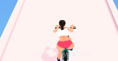 小姐姐骑单车v0.29截图