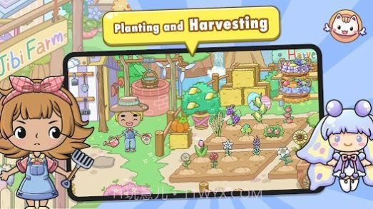 基比之地小镇我的宠物农场v1.4.23截图