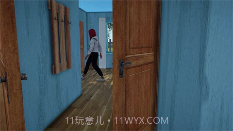 小学生潜行与逃生模拟单机版v1.0.2截图