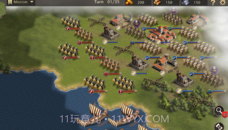 决战帝国罗马战争v123鐎瑰宕渧1.20截图