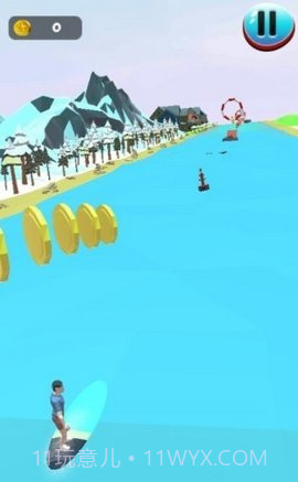一起来冲浪手游1.26截图