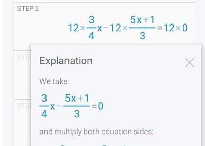 Photomath prov1.22截图