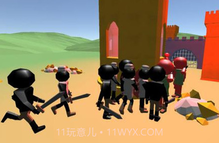 火柴人战争3Dv1.24截图